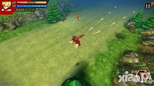 天天来战飞行关卡