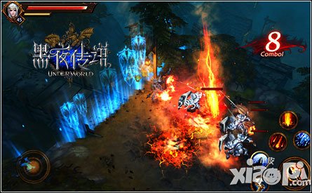 暗黑风手游 《黑夜传说》带你进入恢弘魔幻世界