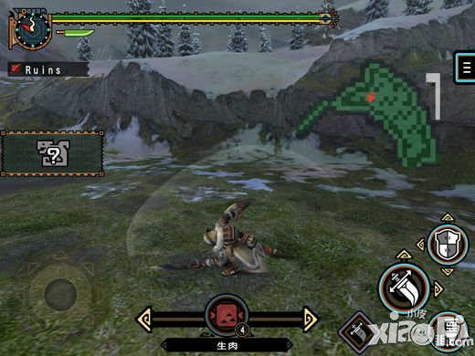 怪物猎人p2g试玩评测 原汁原味的狩猎体验