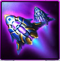 雷霆战机散弹机关炮怎么样