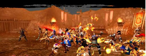 三国战神封测评测 热血沸腾的格斗体验