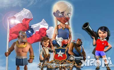 海岛奇兵昆仑版与国际版有什么不同