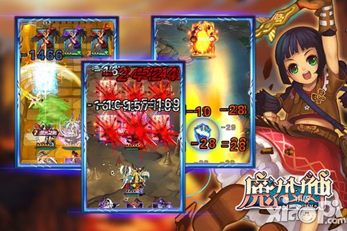 女神的策略魔法 《魔力女神》全平台内测玩法揭秘