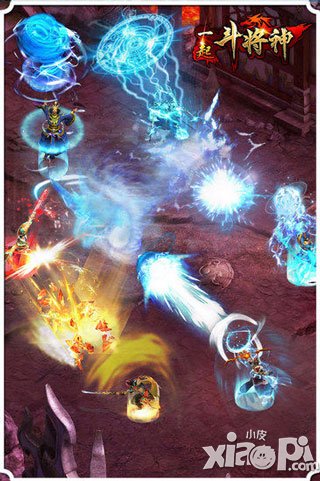 一起斗将神评测 上下五千年任你穿越