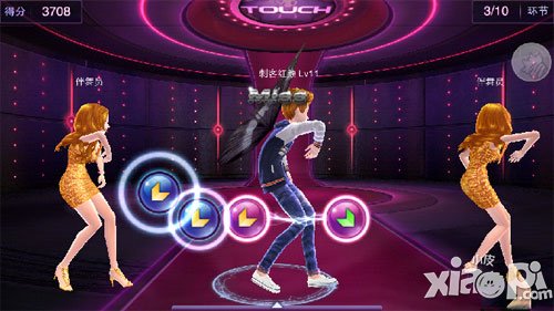 Touch舞动全城游戏评测 十分酷炫的音乐舞蹈游戏