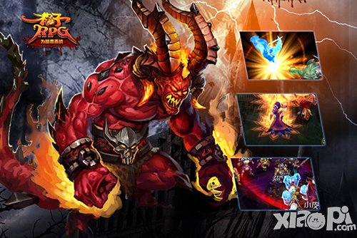 《格子RPG》随机副本奖励多 职业专属金装等你拿