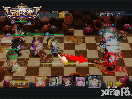 让卡牌再飞一会儿 《守护之光》特色战法介绍