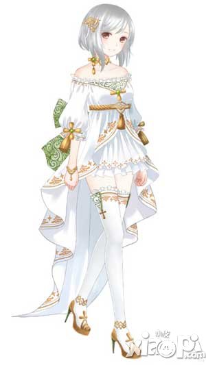 暖暖环游世界圣女传说