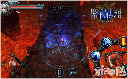 暗黑风手游 《黑夜传说》带你进入恢弘魔幻世界
