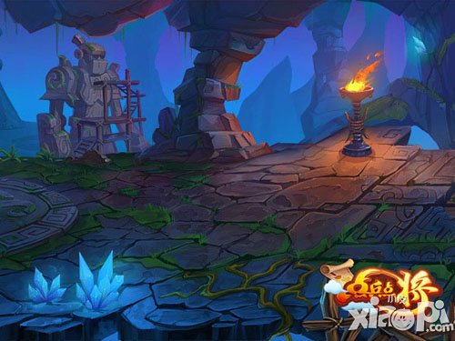 国粹卡牌赏 《点兵点将》精致原画欣赏