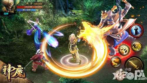 天兵神武 《神魔》王者战神专属武器介绍