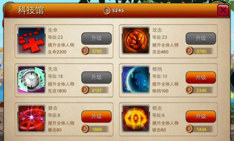 囧西游科技馆怎么加点