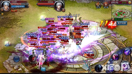 《不败战神》将于11月公测 万人战场等你来战