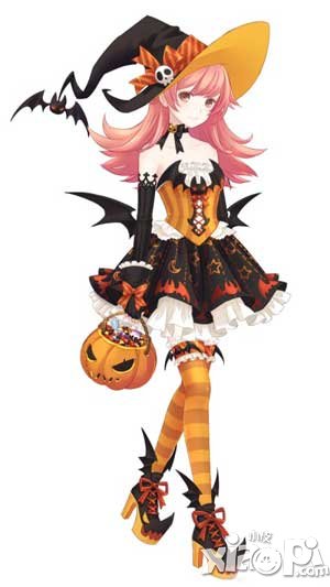 暖暖环游世界Trick or Treat