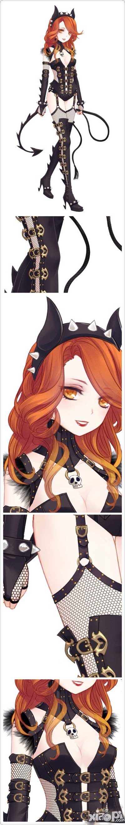 暖暖环游世界魔女的皮鞭