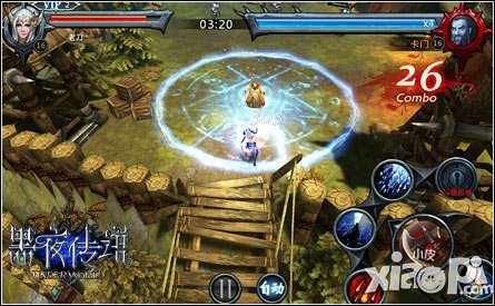 暗黑风手游 《黑夜传说》带你进入恢弘魔幻世界