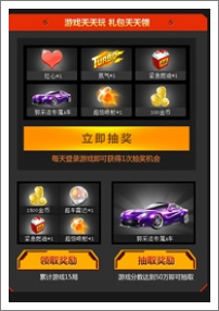 天天飞车郭采洁专属A车