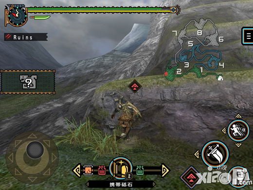 怪物猎人p2g试玩评测 原汁原味的狩猎体验