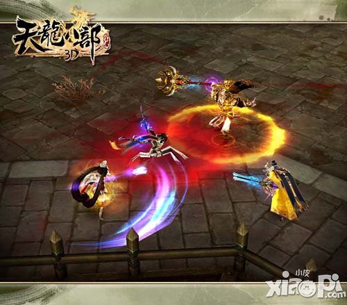 《天龙八部3D》世界观CG首曝 还原精彩武侠江湖
