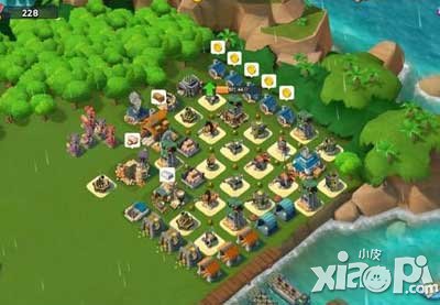 海岛奇兵防野人