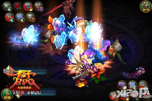 智慧闯关 《格子RPG》轻松操作极致策略