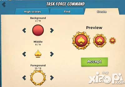 海岛奇兵特遣队创建