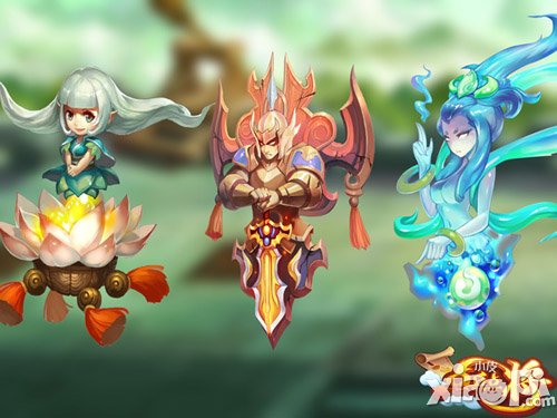 让战斗动起来 《点兵点将》明日不删档内测