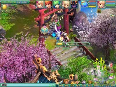 神武手游幻境寻宝