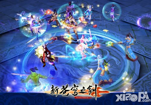 《新苍穹之剑》不删档测试今日开启 安卓版上线