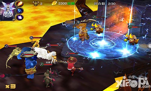 游戏战斗场景首曝 《天使契约》绚丽登场