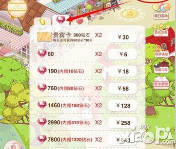 暖暖环游世界红钻怎么得 有什么用