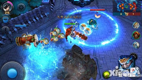 《乱斗西游》精英团领衔 世界级xiao8挑剔测试