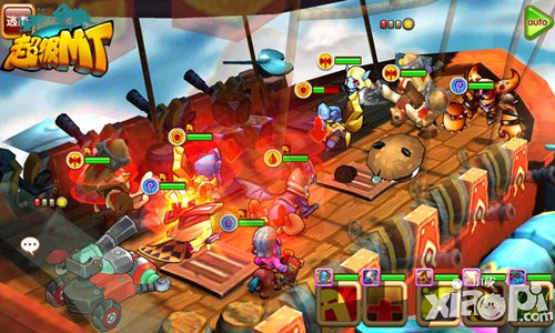 最强第六人 《超级MT》机械兽战斗截图首爆