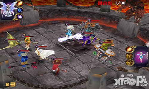 游戏战斗场景首曝 《天使契约》绚丽登场