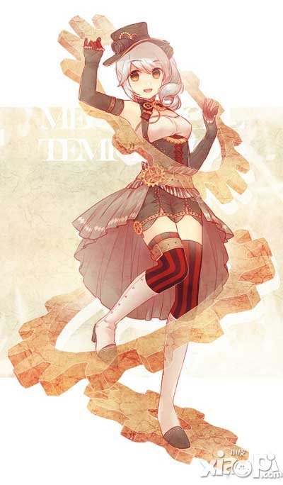 暖暖环游世界机械诱惑