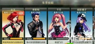 天天飞车女王什么时候出 什么时候上线