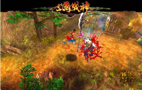 三国战神封测评测 热血沸腾的格斗体验