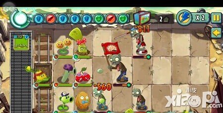 植物大战僵尸全明星捕蝇草拼图