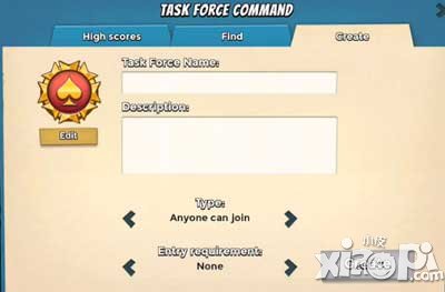 海岛奇兵特遣队创建