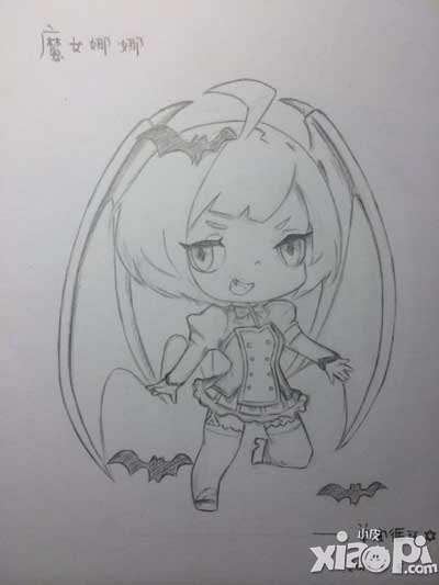 天天酷跑魔女娜娜手绘 图文攻略,魔女娜娜好不好