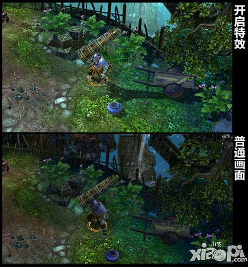 双核引擎 《笑傲江湖3D手游》秒杀主机级神作