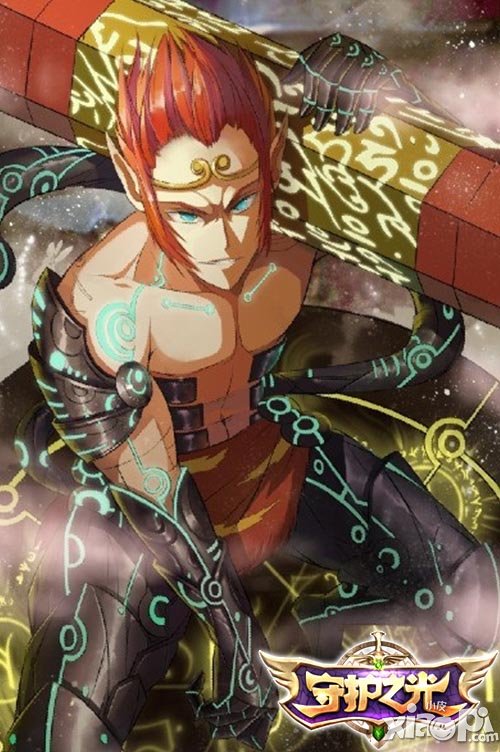 封测倒计时 《守护之光》日韩大师原画欣赏