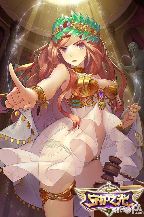 封测倒计时 《守护之光》日韩大师原画欣赏