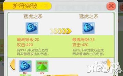 全民精灵护符怎么突破 怎样突破