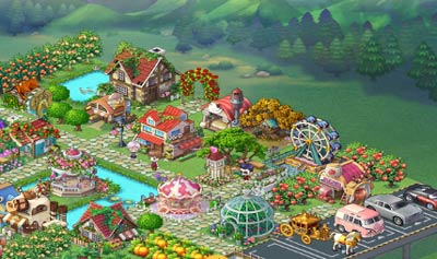 全民小镇吉维尼建筑物套装怎么得