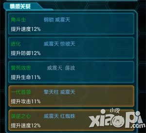 变形金刚崛起情感线是怎么加成的 情感线加成关系