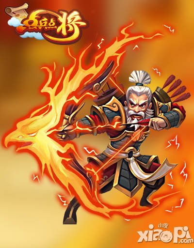 国粹卡牌赏 《点兵点将》精致原画欣赏