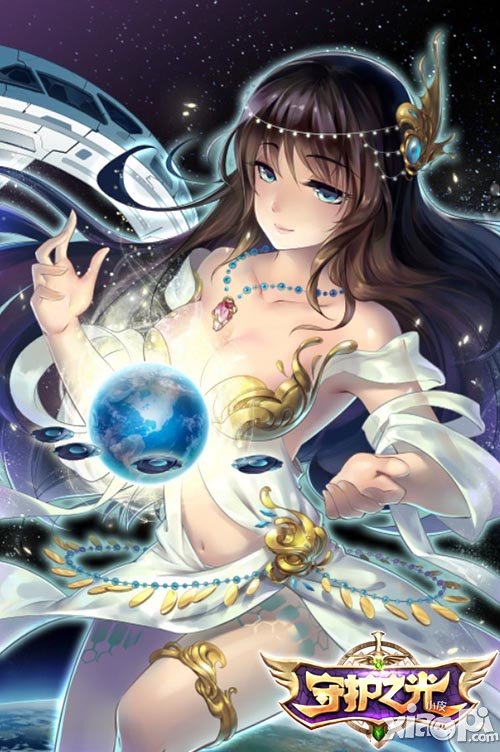 封测倒计时 《守护之光》日韩大师原画欣赏