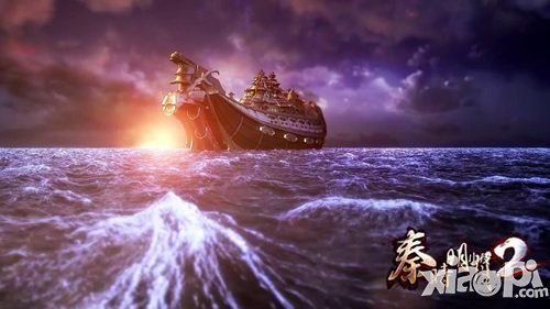 神秘行驶的蜃楼