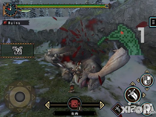 怪物猎人p2g试玩评测 原汁原味的狩猎体验